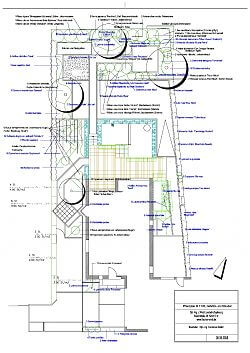 Plan für die Gartenbepflanzung