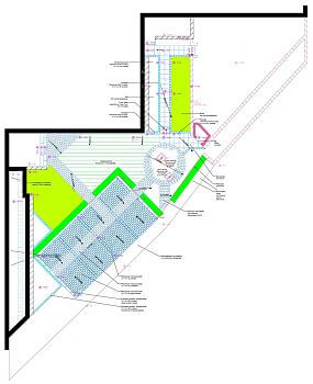 Parkplatz Planung Ausführungsplan