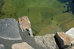 Unterwassertreppe aus Naturstein