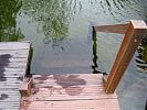 Treppe in den Schwimmteich