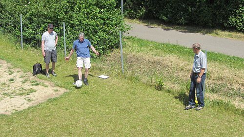 Wildschutzzaun als Einfriedung