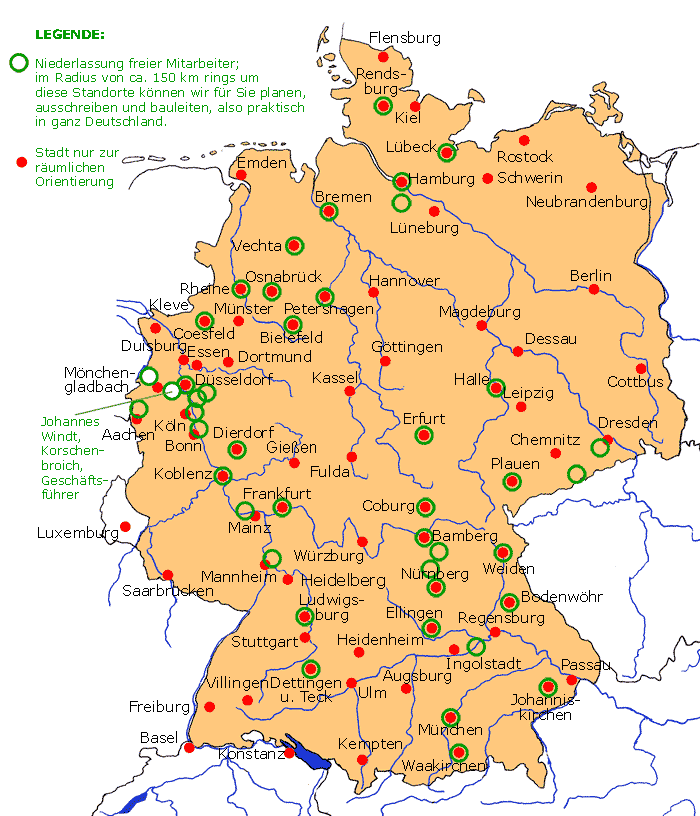 Landschaftsarchitekten in Deutschland