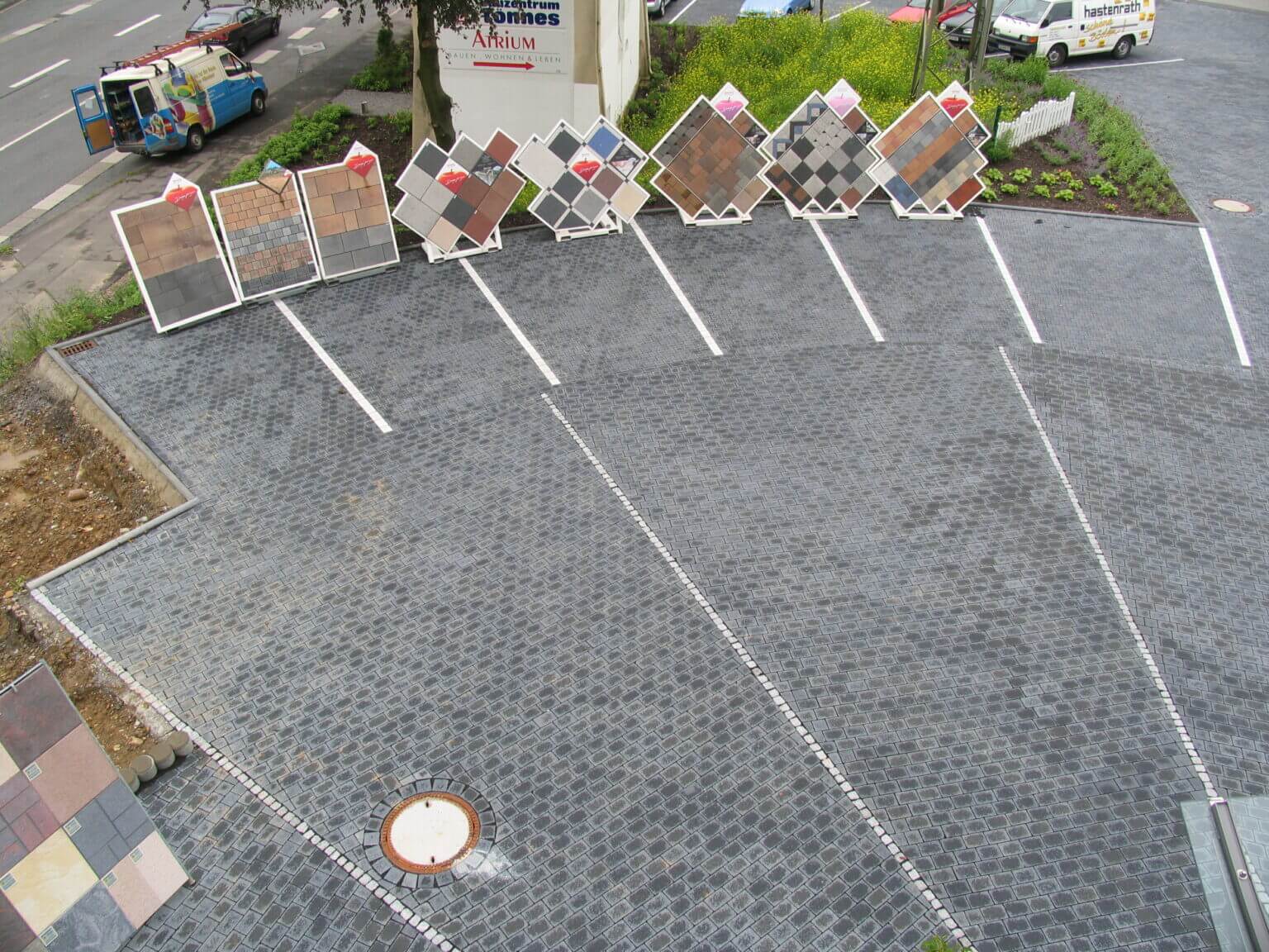 Parkplatzgestaltung, Parkplatzplanung vom Dipl.Ing.